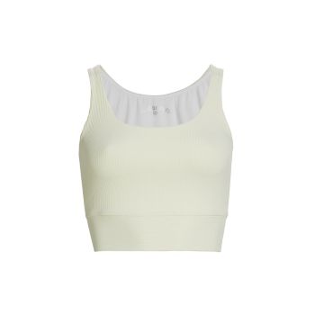 Ribbed Gym Racerback Bra YEAR OF OURS