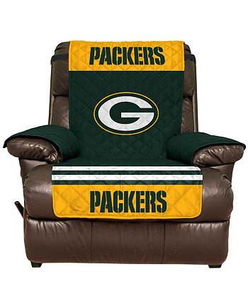 Двусторонняя защита для кресла Green Bay Packers размером 65 x 80 дюймов Pegasus Home Fashions