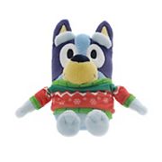 Animal Adventure Bluey Holiday Sweater Plush Toy Animal Adventure