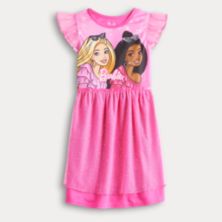 Ночная рубашка Barbie® в стиле фэнтези для маленьких девочек Licensed Character