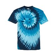 Мужская Футболка Dyenomite Tide Tie-dyed Dyenomite