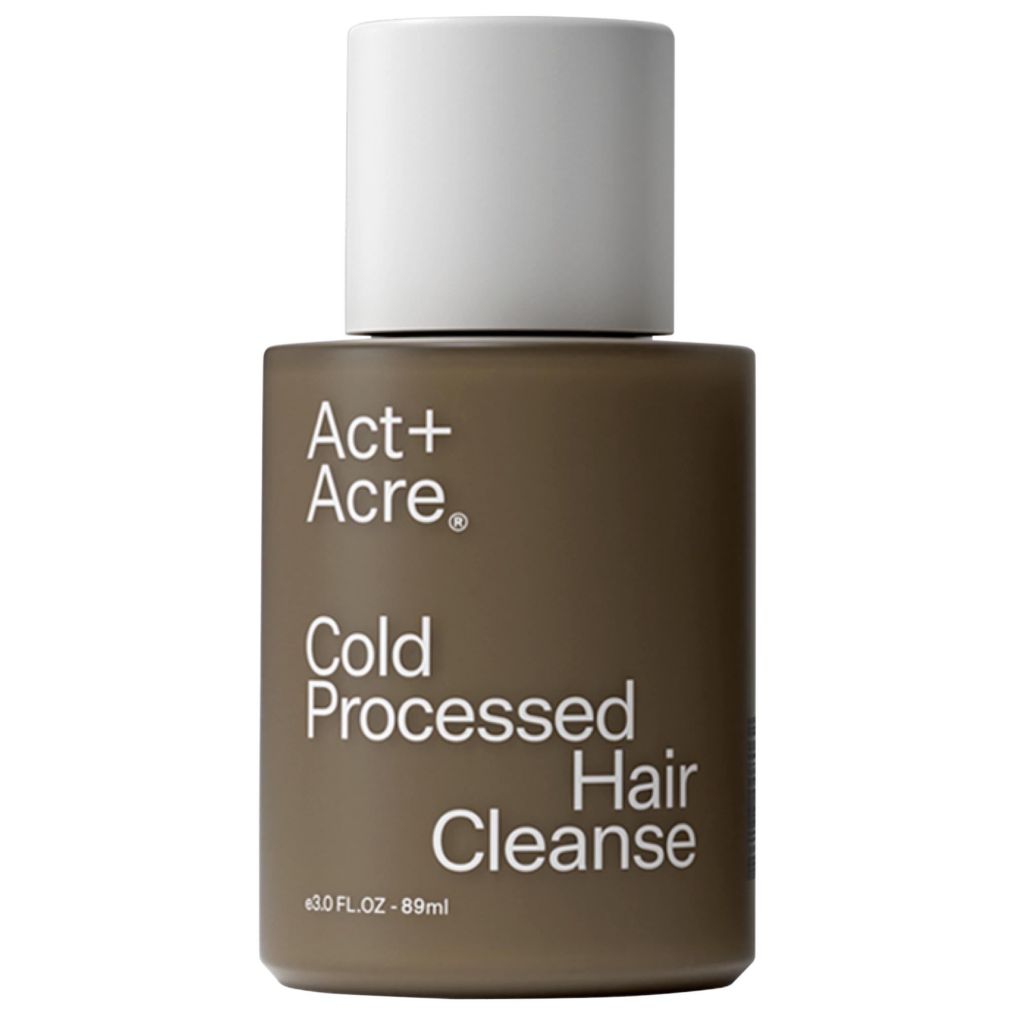 Мини-балансирующий шампунь холодной обработки для всех типов кожи головы и волос Act+Acre