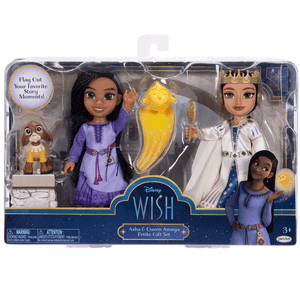 Disney Wish Asha & Queen Amaya 6 inch Petite Doll Gift Set Wish