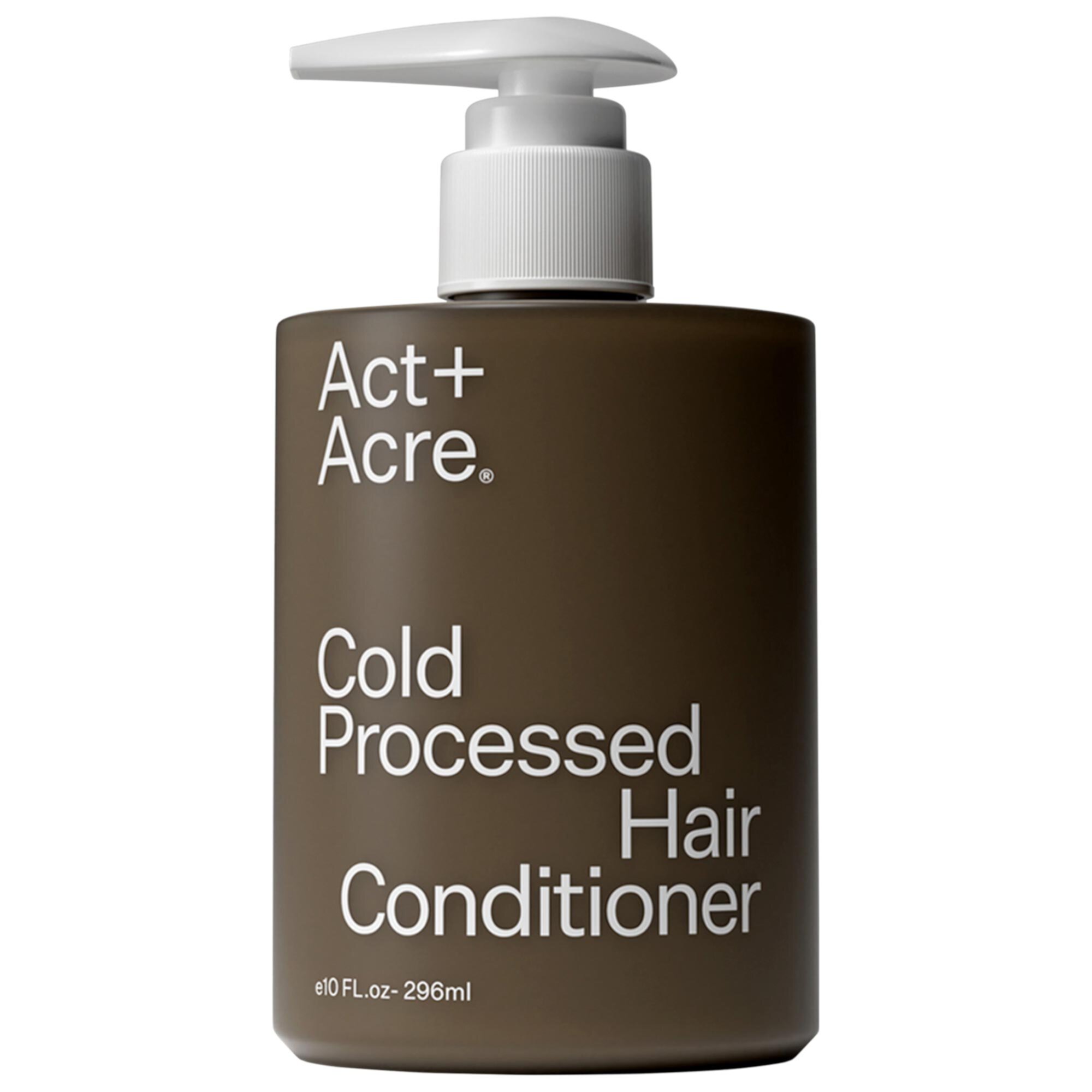 Кондиционер для волос холодной обработки с 1% витамина B-5 Act+Acre