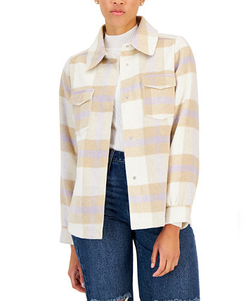 Куртка-рубашка с пуговицами спереди для юниоров, созданная для Macy's Maralyn & Me