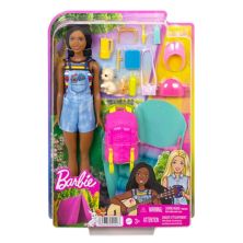 Кукла Барби® и аксессуары: нужны две походные куклы «Бруклин» и более 10 предметов Barbie