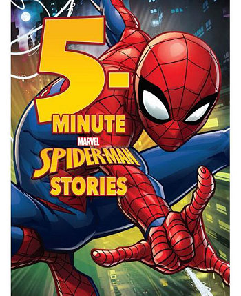 5-минутные истории о Человеке-пауке от Marvel Press Book Group Barnes & Noble