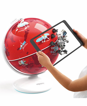 Образовательный интерактивный набор глобусов Orboot Mars, 5 предметов PlayShifu