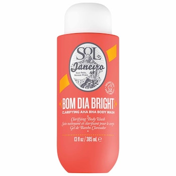 Bom Dia Bright™ Осветляющий гель для душа с AHA и BHA Sol de Janeiro