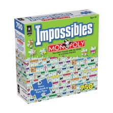 BePuzzled Hasbro Impossibles Монополия Головоломка BePuzzled