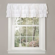 Балдахин на окно Lush Decor Belle с рюшами — 84 x 18 дюймов Lush Décor