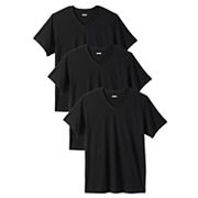 KingSize Men's Big & Tall Cotton V-Neck Undershirt 3-Pack KingSize