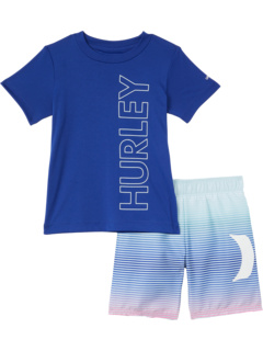 Комплект футболки и плавок UPF 50+ (для маленьких детей) Hurley Kids