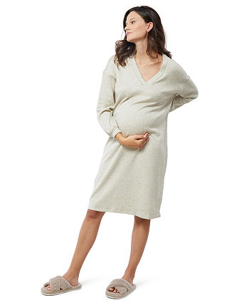 Women's Maternity Flutter Sleeve Tiered Dress Ingrid + Isabel