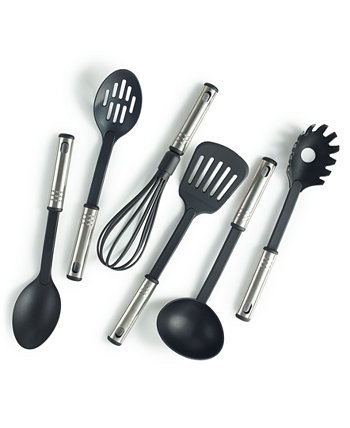 Набор посуды из 7 предметов из нержавеющей стали и нейлона, созданный для Macy's Tools of the Trade