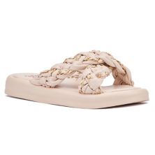 Olivia Miller Lol Girl's Slide Sandals OLIVIA MILLER