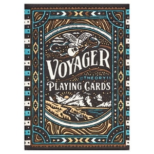 theory11 Voyager Themed Playing Cards Theory11