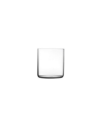 4 Finesse Whisky Double Old Fashioned Glass, 13,25 унции Nude Glass