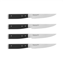 KitchenAid KO4PSKSOHOBA Gourmet 4-шт. Набор кованых ножей для стейка с тремя заклепками KitchenAid