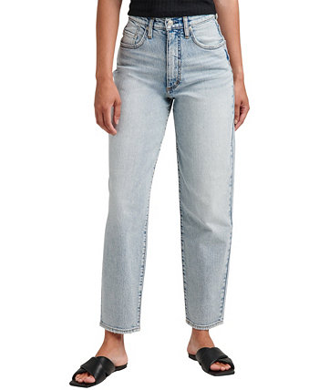 Женские джинсы-баллоны с высокой посадкой Silver Jeans Co.