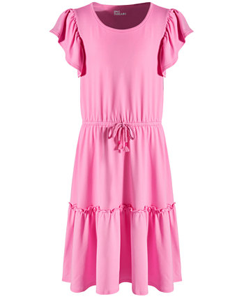 Однотонное многоуровневое платье для больших девочек, созданное для Macy's Epic Threads