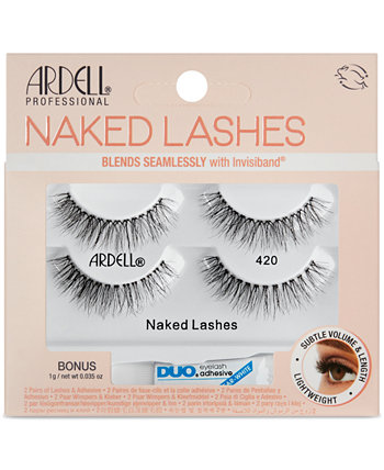 Naked Lashes #420 - 2 Pairs ARDELL