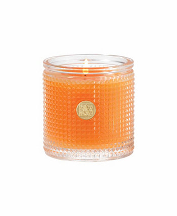Валенсийская оранжевая текстурированная свеча Aromatique