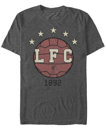 Мужская классическая футболка с коротким рукавом, созданная в 1882 году Liverpool Football Club