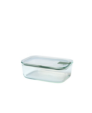 EasyClip 1Pc. 34oz Rectangular Glass Box MEPAL