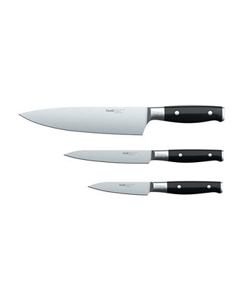 Foodi NeverDull Немецкий нож шеф-повара премиум-класса из нержавеющей стали, универсальный нож, набор ножей для очистки овощей Ninja