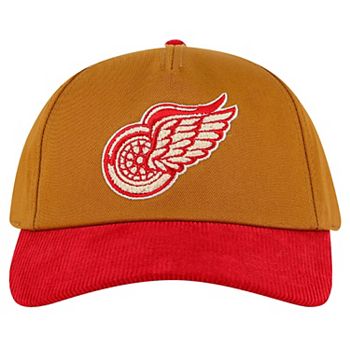 Кепка American Needle Burnett Tan/Red Detroit Red Wings American Needle