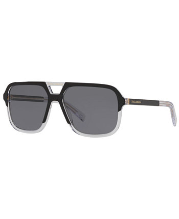 Поляризованные солнцезащитные очки, DG4354 58 Dolce & Gabbana