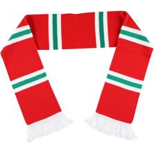Красный/зеленый шарф Liverpool 60'' Club Bar Unbranded