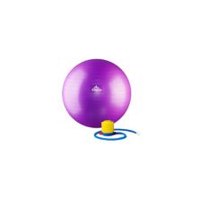 Мяч для устойчивости профессионального уровня 2000 фунтов с помпой, фиолетовый - 55 см HWR