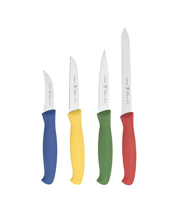 International 4-Pc. Набор ножей для очистки овощей J.A. Henckels
