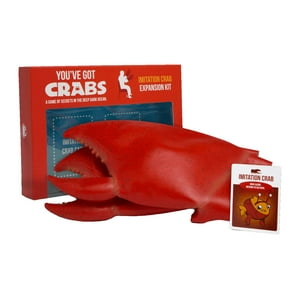 Imitation Crab Expansion Pack for You've Got Crabs Party Game by Exploding Kittens Exploding Kittens