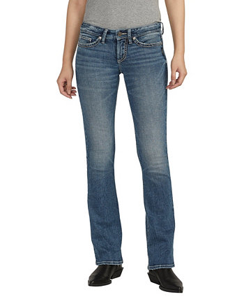 Женские узкие джинсы Bootcut с низкой посадкой Tuesday Silver Jeans Co.