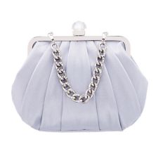 Touch of Nina Pleated Frame Clutch Bag Touch of Nina