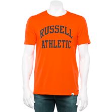 Мужская футболка с рисунком Russell Athletic Arch RUSSELL ATHLETIC