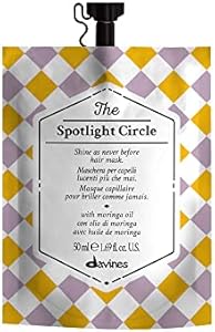 Davines The Circle Chronicles, Travel-Sized Hair Mask And Scalp Treatment, Nourish, Add Shine, Repair, Purify, Revitalize, Soothe, Protect And Maintain Hydration Davines