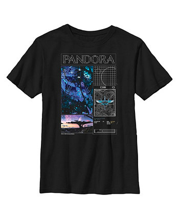 Boy's Avatar Pandora Diagrams  Child T-Shirt 20th Century Fox
