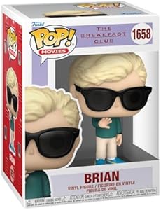 Funko POP Movies: The Breakfast Club - Brian Johnson - Collectable Vinyl Figure - Gift Idea - Official Merchandise - for Kids & Adults - Movies Fans - Model Figure for Collectors and Display Funko