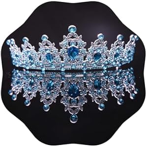 Kamirola - Queen Crown and Tiaras Princess Crown for Women and Girls Crystal Headbands for Bridal, Princess for Wedding and Party（01） Kamirola