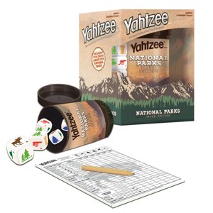 YAHTZEE: National Parks Edition, by USAopoly USAopoly