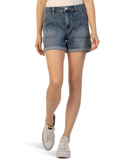 Jane High-Rise Shorts Roll-Up W/ Pork Chop Pockets KUT from the Kloth