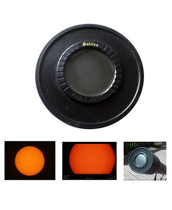 Крышка солнечного фильтра для рефлекторных телескопов 50 мм и 60 мм Galileo