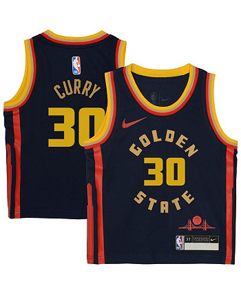 Детская майка для игры Stephen Curry из коллекции Golden State Warriors 2024/25 Swingman, City Edition от Nike Nike