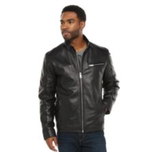 Мужская винтажная кожаная куртка Racer из кожи ягненка Vintage Leather