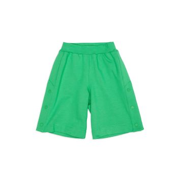 Little Boy's &amp; Boy's Cotton Bermuda Shorts FENDI