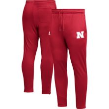 Мужские зауженные брюки adidas Scarlet Nebraska Huskers AEROREADY Unbranded